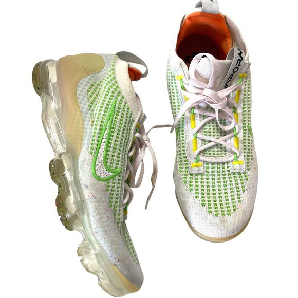 NIKE Air Vapormax Flyknit 2021 “Feel Love” FD0871-100 Sneaker Size US 9 - Picture 1 of 13